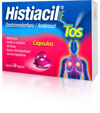 Histiacil Fam Jarabe Adulto para la tos seca y con flemas, sabor