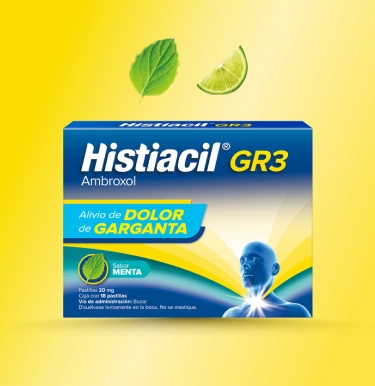 Histiacil GR3 Pastillas