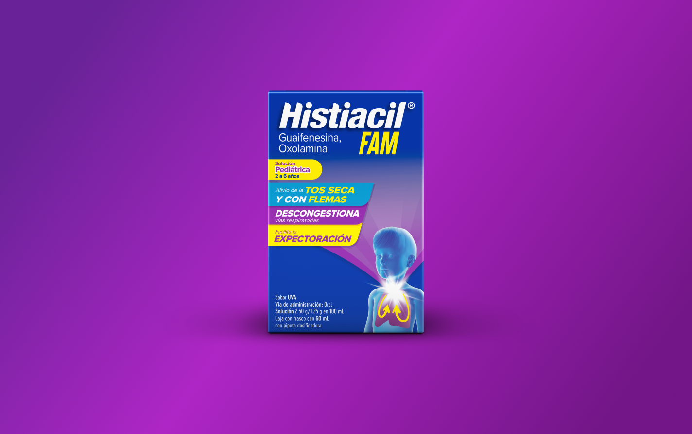 Histiacil FAM Pediátrico