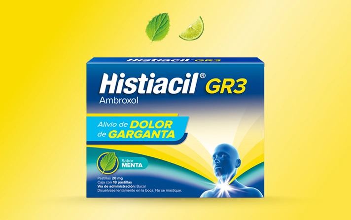 Histiacil GR3 Pastillas